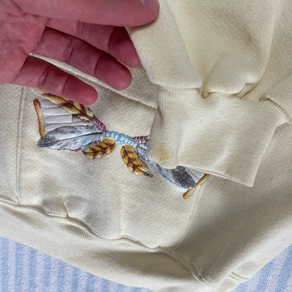 Vintage Native American Feather cardigan sweatshirt - Picture 13 of 14